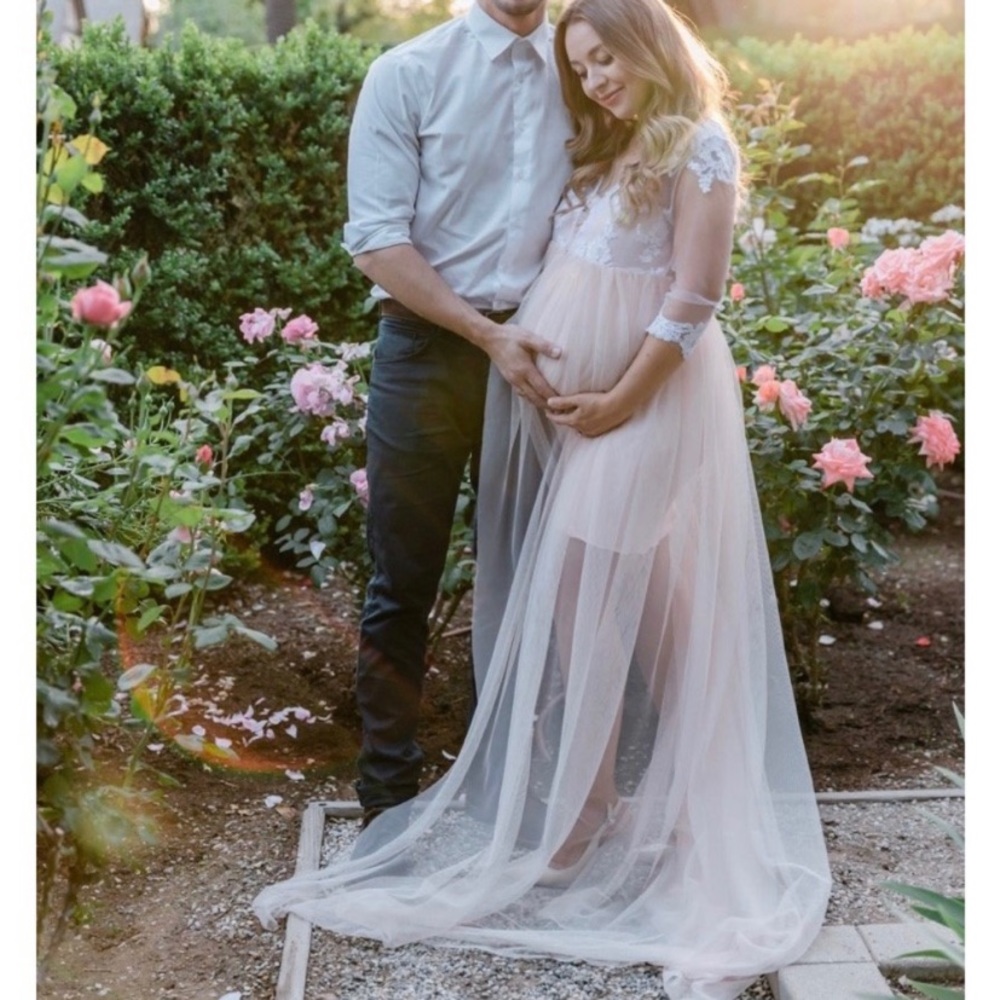 Maternity Lace Dress